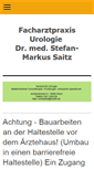 Mobile Screenshot of drsaitz.de